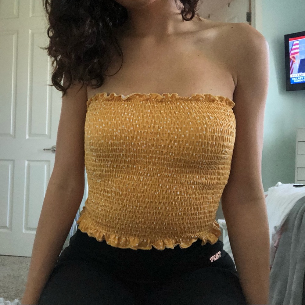 Tilly’s Polka Dot Tube Top